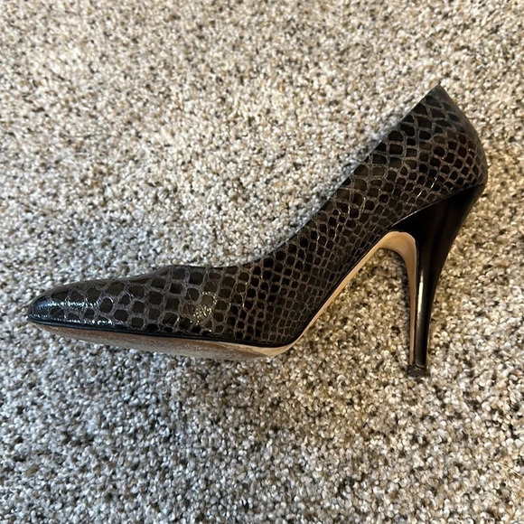 Giuseppe Zanotti Vero Cuoio Snakeskin Pumps, beyond GORGEOUS❤️❤️, Size 37, EUC - Picture 4 of 13